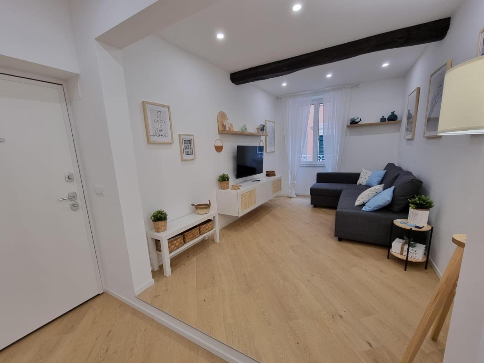Appartement Ti Ci Devo Portare à Rapallo Extérieur photo