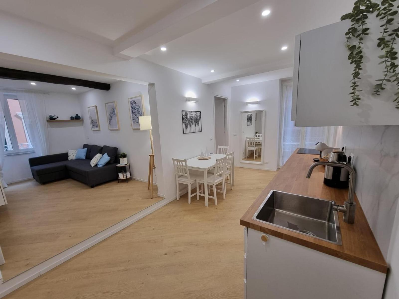 Appartement Ti Ci Devo Portare à Rapallo Extérieur photo